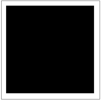 "Черный квадрат" - известный проект А.Гагина и А.Тутубалина. 
Каждая точка квадрата соответствует некоторому сайту Рунета. 
Действующую модель можно найти на http://www.lexa.ru/lexa/black/