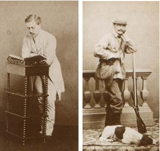 Портреты carte-de-visite