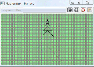 Елка в кумире черепаха